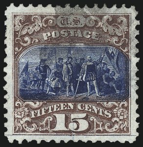 Sale Number 1032, Lot Number 3194, 1c-90c 1869 Pictorial Issue (Scott 112-122)
