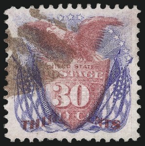 Sale Number 1032, Lot Number 3197, 1c-90c 1869 Pictorial Issue (Scott 112-122)