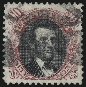 Sale Number 1032, Lot Number 3198, 1c-90c 1869 Pictorial Issue (Scott 112-122)
