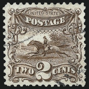Sale 1032, Lot 3203, 1875 Re-Issue of 1869 Pictorial Issue (Scott 123-133)