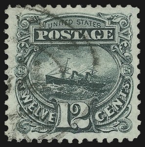 Sale 1032, Lot 3207, 1875 Re-Issue of 1869 Pictorial Issue (Scott 123-133)