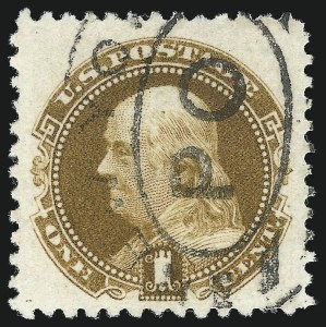 Sale 1032, Lot 3213, 1875 Re-Issue of 1869 Pictorial Issue (Scott 123-133)