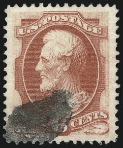 Sale 1032, Lot 3218, 1870-71 National Bank Note Co. Issue, H and I Grills (Scott 134-144, 135A-141A)
