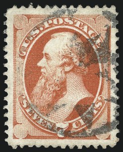 Sale 1032, Lot 3220, 1870-71 National Bank Note Co. Issue, H and I Grills (Scott 134-144, 135A-141A)