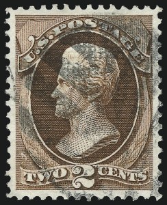 Sale 1032, Lot 3228, 1870-71 National Bank Note Co. Issue, H and I Grills (Scott 134-144, 135A-141A)