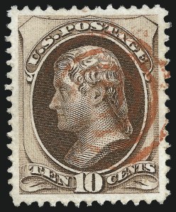 Sale 1032, Lot 3237, 1870-71 National Bank Note Co. Issue, Ungrilled (Scott 145-155)