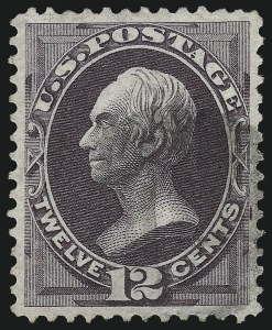 Sale 1032, Lot 3239, 1870-71 National Bank Note Co. Issue, Ungrilled (Scott 145-155)