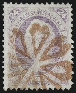 Sale 1032, Lot 3242, 1870-71 National Bank Note Co. Issue, Ungrilled (Scott 145-155)