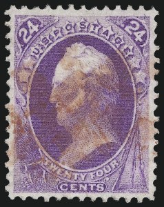 Sale 1032, Lot 3243, 1870-71 National Bank Note Co. Issue, Ungrilled (Scott 145-155)