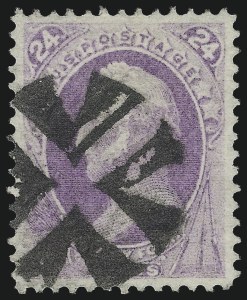 Sale 1032, Lot 3244, 1870-71 National Bank Note Co. Issue, Ungrilled (Scott 145-155)