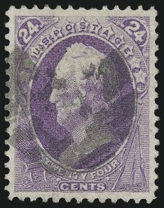 Sale 1032, Lot 3245, 1870-71 National Bank Note Co. Issue, Ungrilled (Scott 145-155)