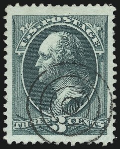 Sale 1032, Lot 3256, 1873-75 Continental Bank Note Co. Issue (Scott 156-179)