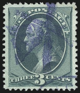 Sale Number 1032, Lot Number 3257, 1873-75 Continental Bank Note Co. Issue (Scott 156-179) Sale Number 1032, Lot Number 3257, 1873-75 Continental Bank Note Co. Issue (Scott 156-179)