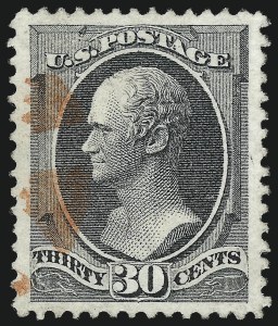 Sale 1032, Lot 3271, 1873-75 Continental Bank Note Co. Issue (Scott 156-179)