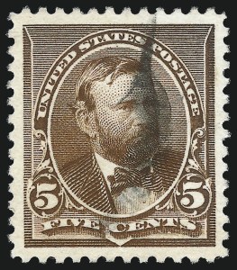 Sale 1032, Lot 3328, 1890-93 Issue (Scott 219-229)