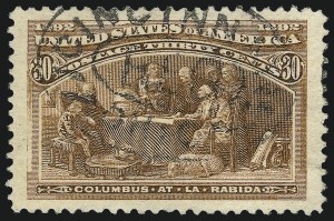 Sale 1032, Lot 3348, 1893 Columbian Issue (Scott 230-245)