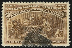 Sale Number 1032, Lot Number 3349, 1893 Columbian Issue (Scott 230-245) Sale Number 1032, Lot Number 3349, 1893 Columbian Issue (Scott 230-245)