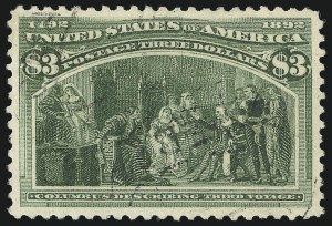 Sale 1032, Lot 3356, 1893 Columbian Issue (Scott 230-245)