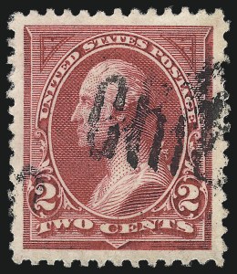 Sale 1032, Lot 3365, 1894-98 Bureau Issues, Unwatermarked (Scott 246-263)