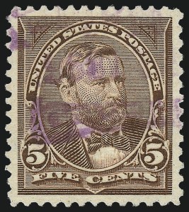 Sale Number 1032, Lot Number 3369, 1894-98 Bureau Issues, Unwatermarked (Scott 246-263)