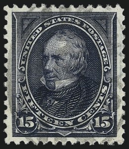 Sale 1032, Lot 3373, 1894-98 Bureau Issues, Unwatermarked (Scott 246-263)