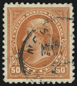 Sale 1032, Lot 3374, 1894-98 Bureau Issues, Unwatermarked (Scott 246-263)