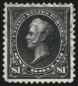 Sale Number 1032, Lot Number 3375, 1894-98 Bureau Issues, Unwatermarked (Scott 246-263) Sale Number 1032, Lot Number 3375, 1894-98 Bureau Issues, Unwatermarked (Scott 246-263)