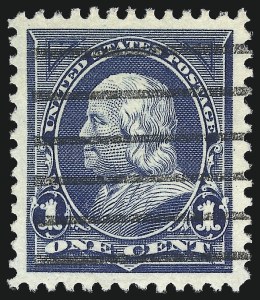 Sale 1032, Lot 3380, 1894-98 Bureau Issues, Watermarked and Color Change (Scott 264-284)