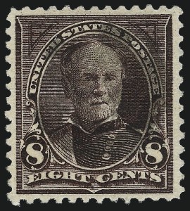 Sale 1032, Lot 3389, 1894-98 Bureau Issues, Watermarked and Color Change (Scott 264-284)