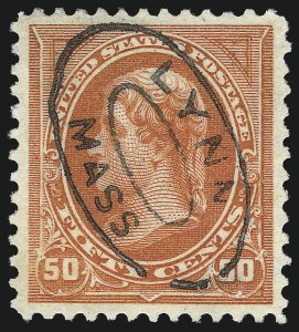 Sale 1032, Lot 3392, 1894-98 Bureau Issues, Watermarked and Color Change (Scott 264-284)