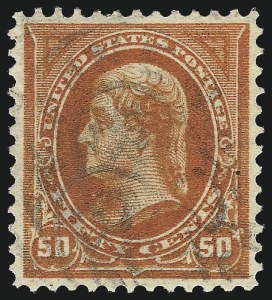 Sale 1032, Lot 3393, 1894-98 Bureau Issues, Watermarked and Color Change (Scott 264-284)
