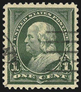 Sale 1032, Lot 3400, 1894-98 Bureau Issues, Watermarked and Color Change (Scott 264-284)