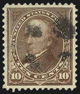 Sale 1032, Lot 3406, 1894-98 Bureau Issues, Watermarked and Color Change (Scott 264-284)