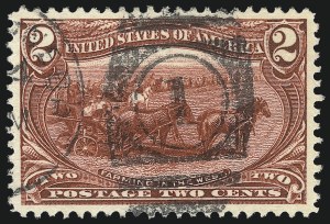 Sale 1032, Lot 3411, 1898 Trans-Mississippi Issue (Scott 285-293)