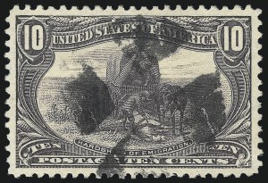 Sale 1032, Lot 3416, 1898 Trans-Mississippi Issue (Scott 285-293)