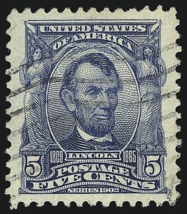 Sale 1032, Lot 3431, 1902-08 Issues (Scott 300-320c)
