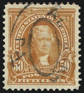 Sale 1032, Lot 3439, 1902-08 Issues (Scott 300-320c)