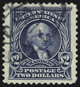 Sale 1032, Lot 3441, 1902-08 Issues (Scott 300-320c)