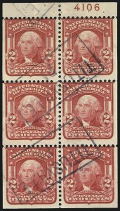 Sale 1032, Lot 3448, 1902-08 Issues (Scott 300-320c)