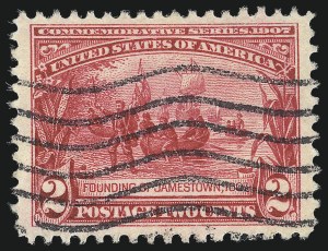 Sale 1032, Lot 3458, Louisiana Purchase and Jamestown Issues (Scott 323-330)