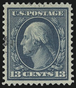 Sale Number 1032, Lot Number 3478, 1908-12 Washington-Franklin Issues (Scott 331-365)