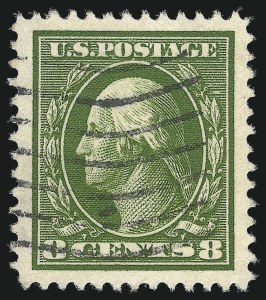 Sale 1032, Lot 3489, 1909 Commemoratives and 1908-12 Washington-Franklin Issues (Scott 367-396)
