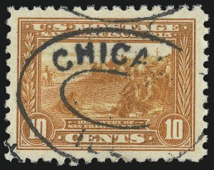 Sale 1032, Lot 3510, 1913 Panama Pacific Issue (Scott 397-404)