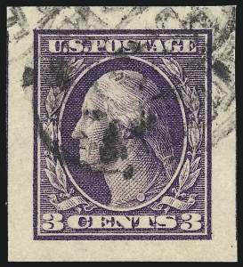 Sale 1032, Lot 3514, 1912-16 Washington-Franklin Issues (Scott 405-440)