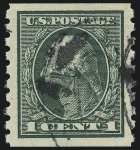 Sale 1032, Lot 3516, 1912-16 Washington-Franklin Issues (Scott 405-440)