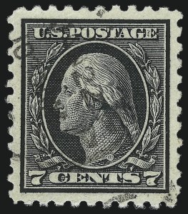 Sale 1032, Lot 3566, 1914-17 Washington-Franklin Issues (Scott 441-480)