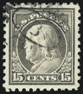 Sale 1032, Lot 3571, 1914-17 Washington-Franklin Issues (Scott 441-480)