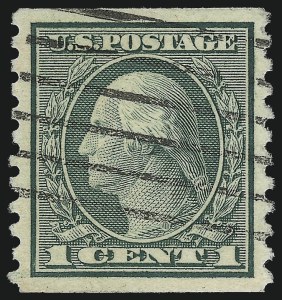 Sale 1032, Lot 3579, 1917-18 Washington-Franklin Issues (Scott 483-524)