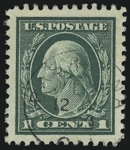 Sale 1032, Lot 3586, 1917-18 Washington-Franklin Issues (Scott 483-524)