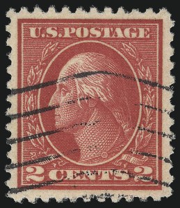 Sale 1032, Lot 3588, 1917-18 Washington-Franklin Issues (Scott 483-524)